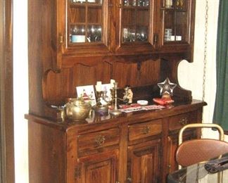 Display Cabinet & Contents