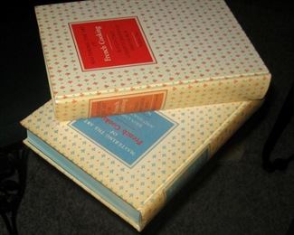 Older Julia Child Cookbooks before She was Known