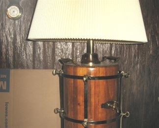 Unusual Look Table Lamp