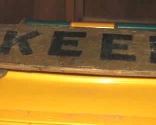 Vintage Wood Scateboard circa early 1970's