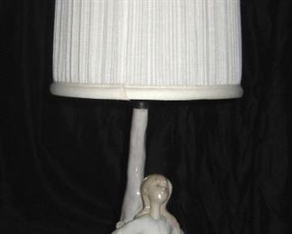 Lladro Lamp