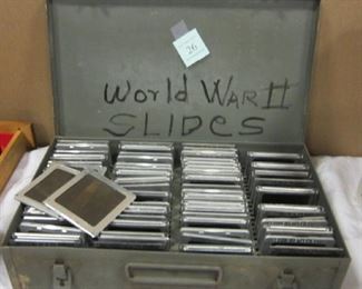 WWII PHOTO SLIDES