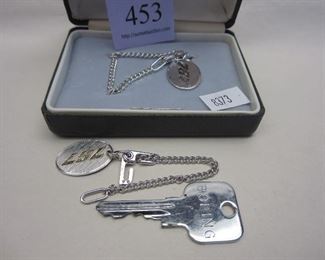 Boeing key chain