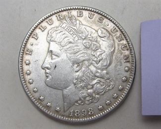 MOrgan silver dollar