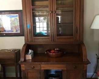 Antique cupboard with amazing storage space