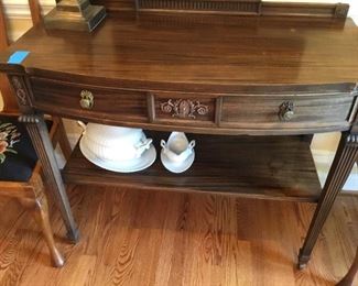 Side table/ Server, perfect size for dining, living, or bedroom. 