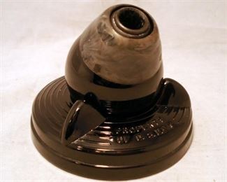 US Navy Glass Inkwell