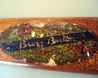 Vintage Toy Buzz Barton BB Gun