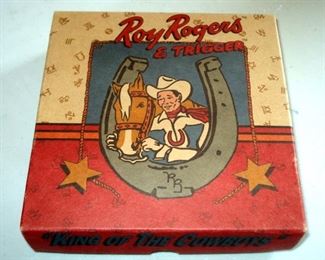 Fossil LMTD ED. Roy Rogers & Trigger Wristwatch
