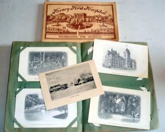 Vintage Detroit Memorabilia