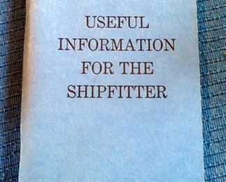 Shipfitter Booklet 
