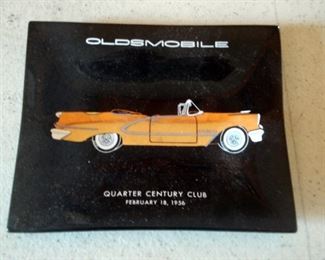 Vintage Oldsmobile Glass