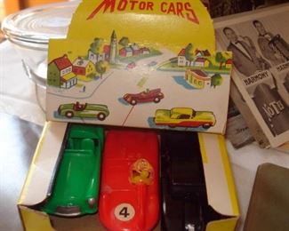VIntage Toy Cars