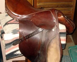 Antique Steubin Saddle