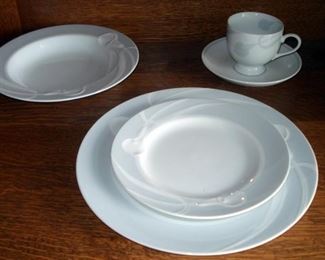 Mikasa Classic Fair Grey Dinnerware