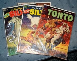 Silver & Tonto Comics