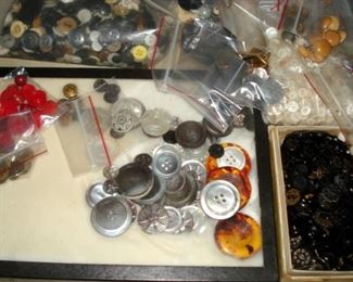 Large Button Collection