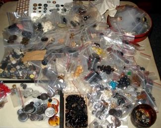 Large Button Collection