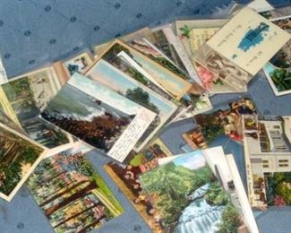 Large Postcard Collection