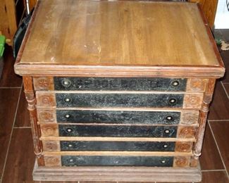 6 Drawer Spool Cabinet