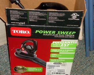 Toro Power Sweep Blower