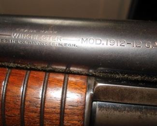 Winchester Model 1912-12 GA