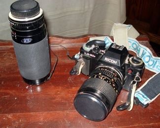 Ricoh SLR Film Camera