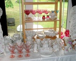 Haviland Limoges China Set W/ Many Serving Pieces