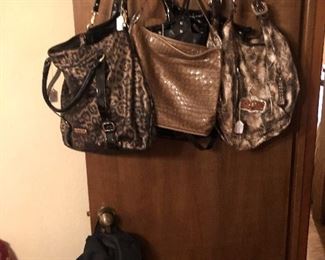 Tons of purses