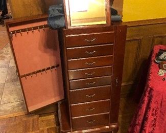 Nice jewelry chest