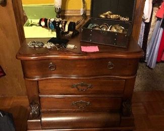 Three drawer chest