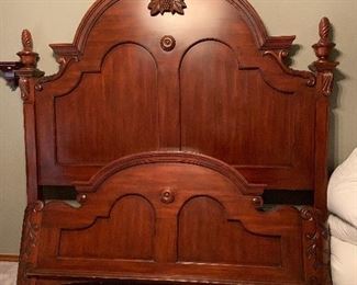Queen size bed