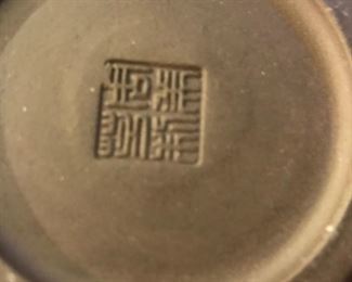Teapot marking