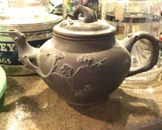 Asian teapot