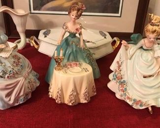 Marked Josef Originals figurines