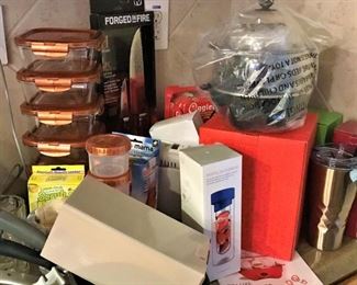 New in box items