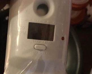 New in box Carbon Monoxide Detector