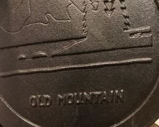 Old Mountain Iron Skillet (Several other iron skillets available)