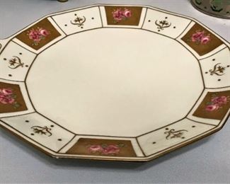 Marked Limoges platter