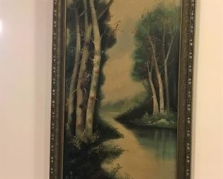 Framed Anna Dugan 1924