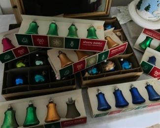 Shiny Bright Christmas ornaments