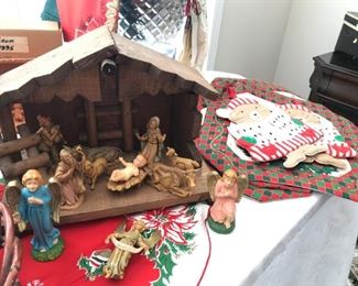 One of the nativities