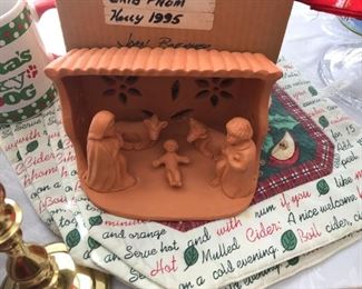 Another nativity, Holiday placemats
