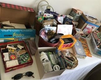 Various new in package small items
