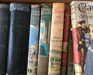 Classic vintage/antique fiction