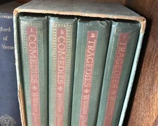 Shakespeare Tragedies & Comedies box set