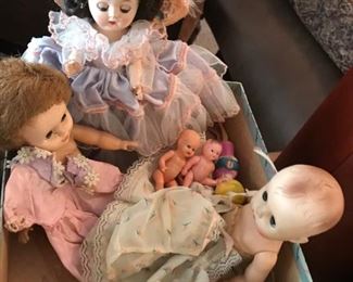Vintage dolls