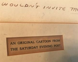 Detail on Herb Green Cartoon