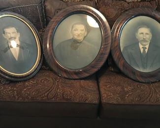 Antique framed ancestors