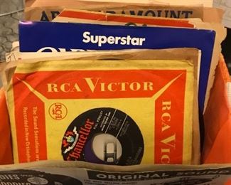 Vintage 45s